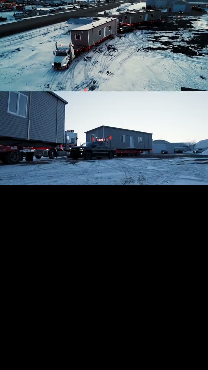 Loading for St. Theresa Point