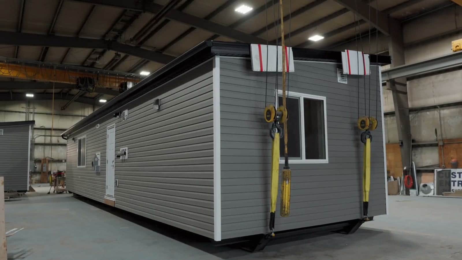 A walkthrough inside a finished Herauf modular home