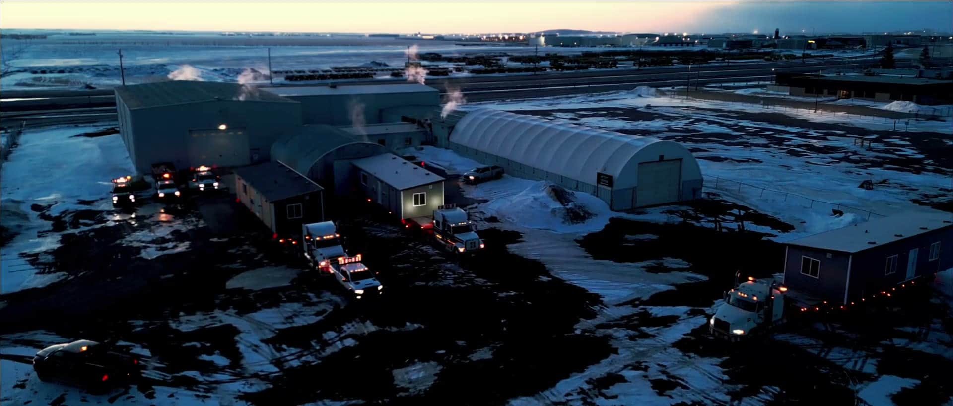 A Herauf home delivered to St. Theresa Point First Nation