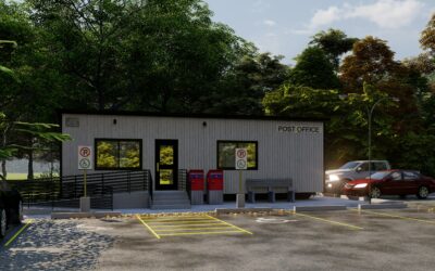 Post Office 18′ x 40′